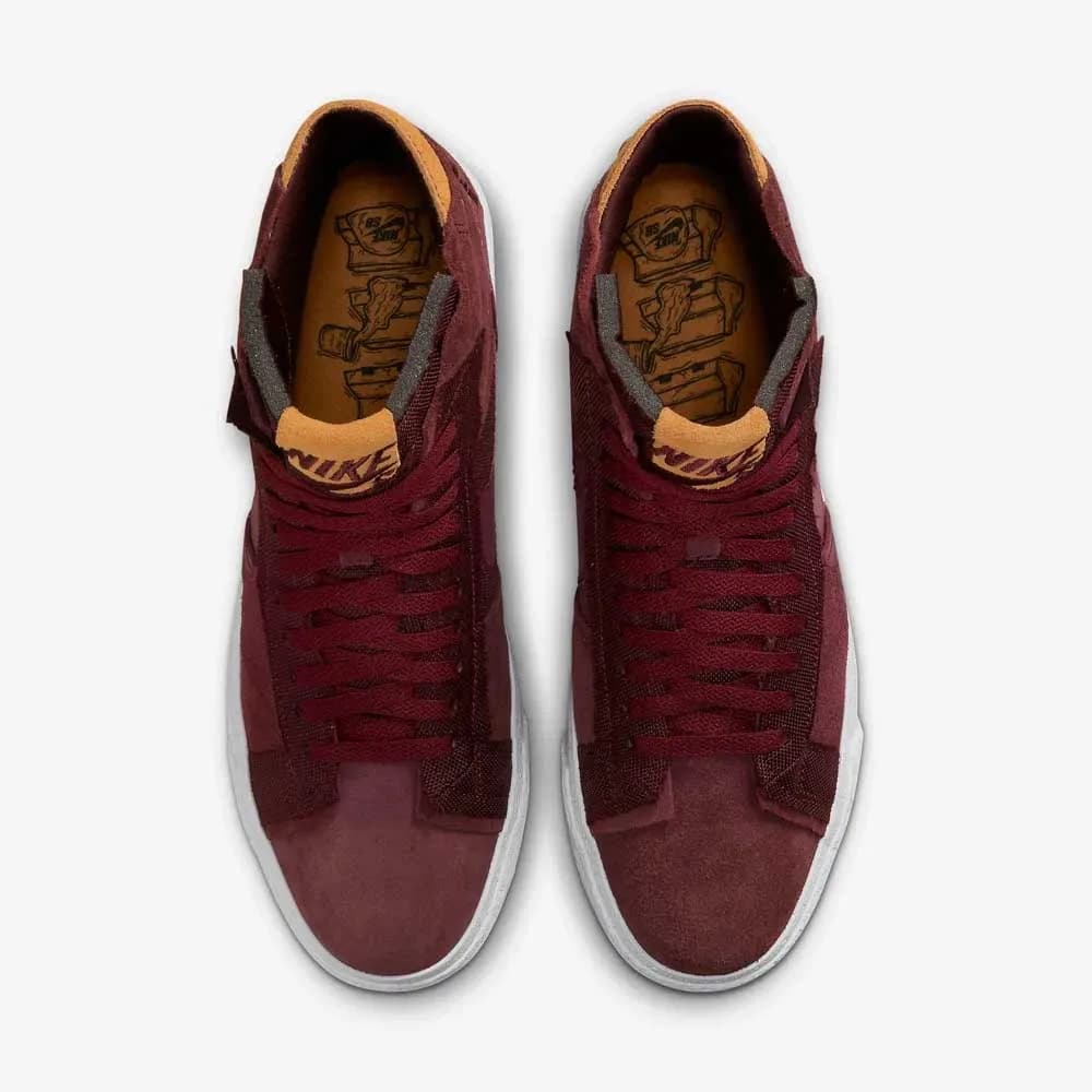 کتونی Nike مدل SB Blazer Mid – DV7898-600 — تصویر ۶