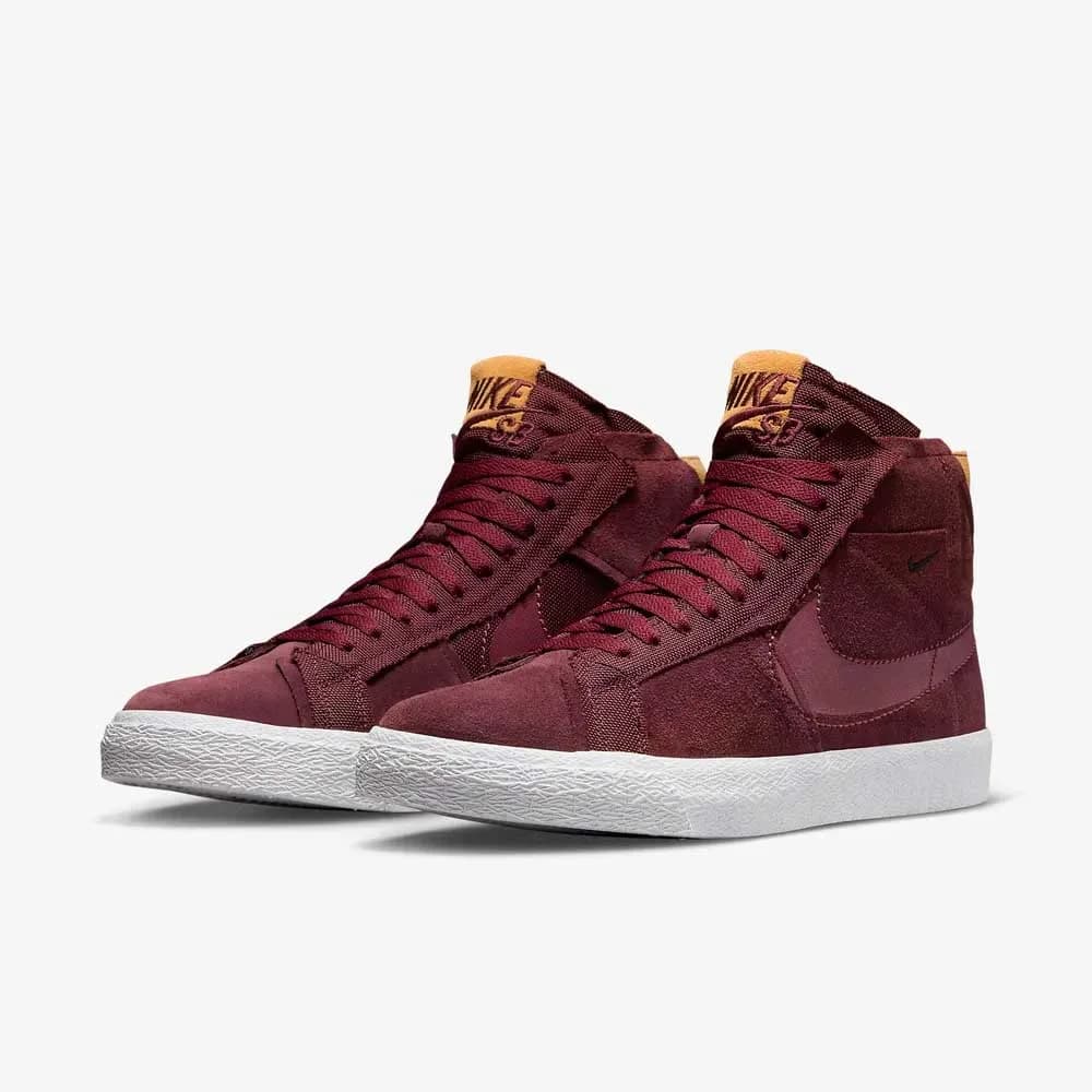 کتونی Nike مدل SB Blazer Mid – DV7898-600 — تصویر ۳