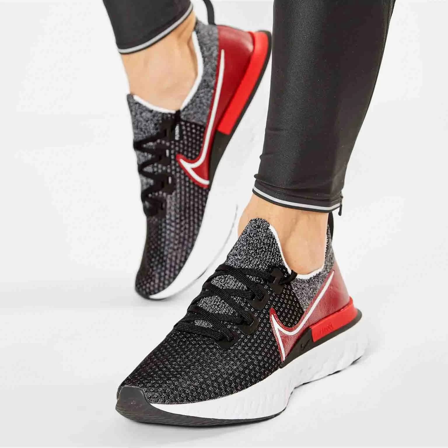 کفش دویدن Nike مدل React Infinity Run Flyknit – CD4371-014 — تصویر ۸