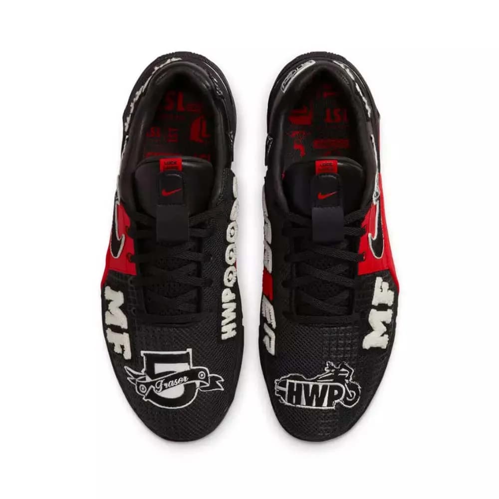 کفش کراسفیت Nike مدل Metcon 8 Mat Fraser – DO9387-001 — تصویر ۶