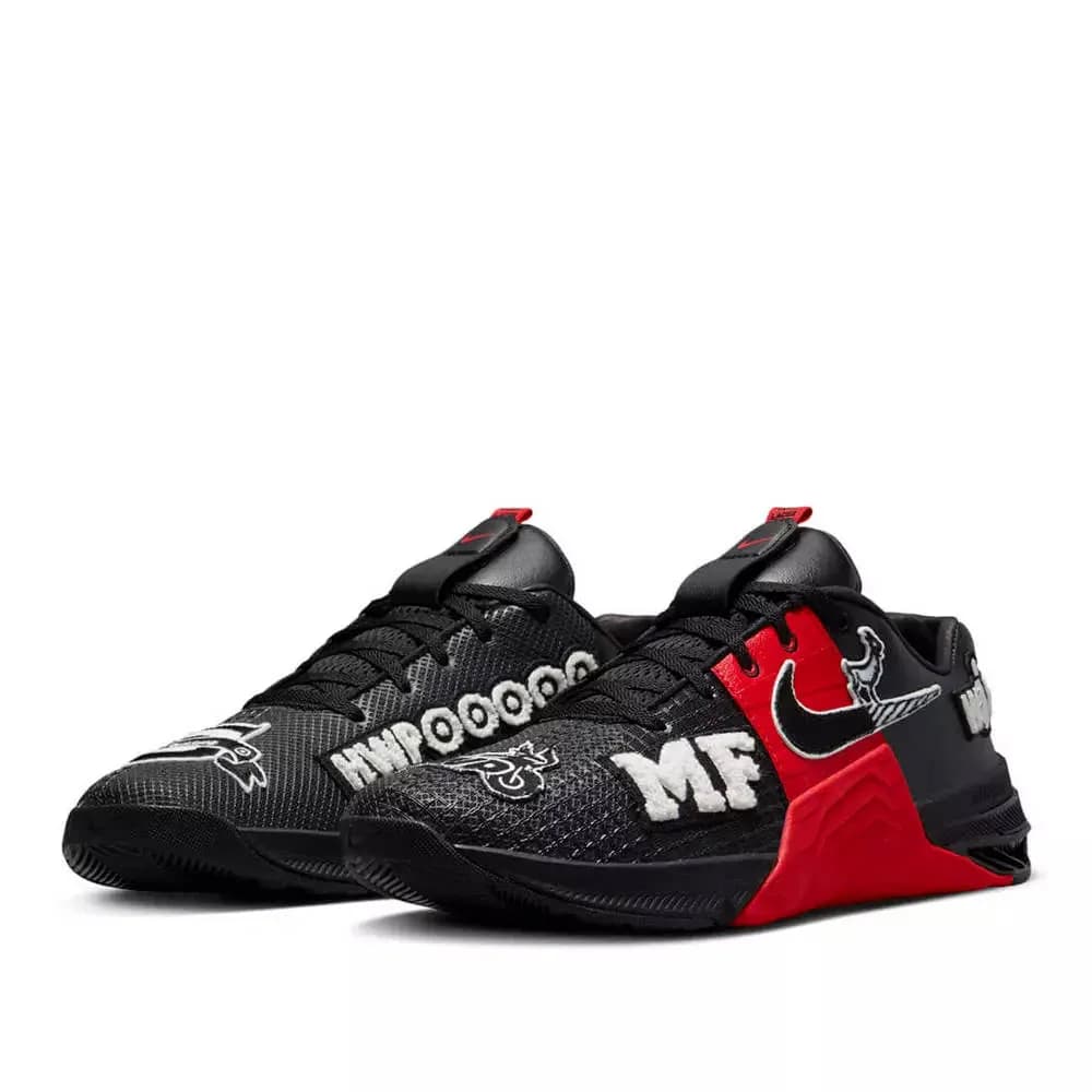 کفش کراسفیت Nike مدل Metcon 8 Mat Fraser – DO9387-001 — تصویر ۳