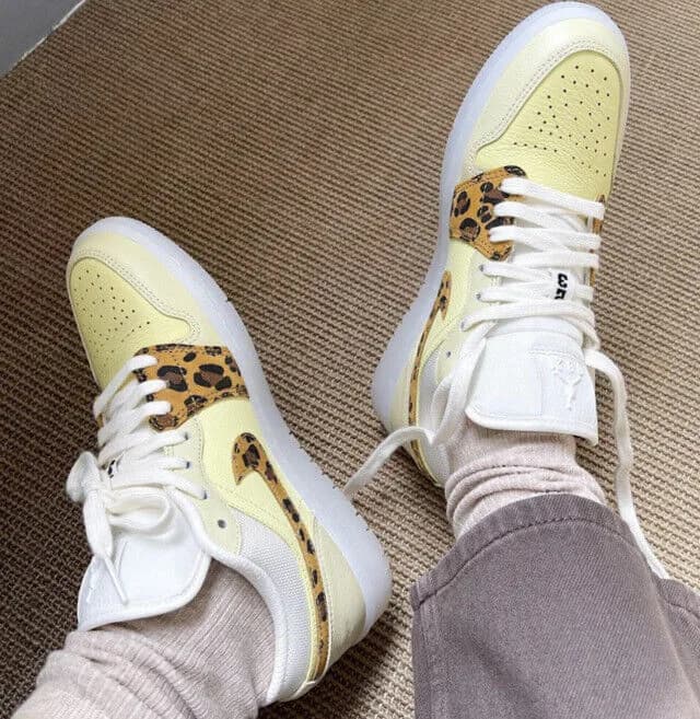کتونی Nike مدل Jordan 1 Low – DN6998-700 — تصویر ۸