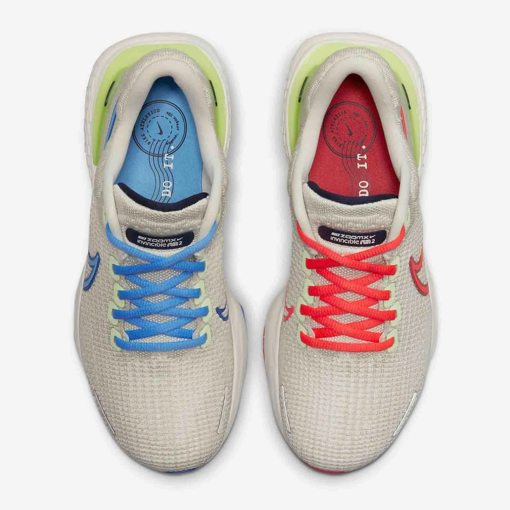 کفش دویدن Nike مدل ZoomX Invincible Run Flyknit 2 – DX3370-001 — تصویر ۶