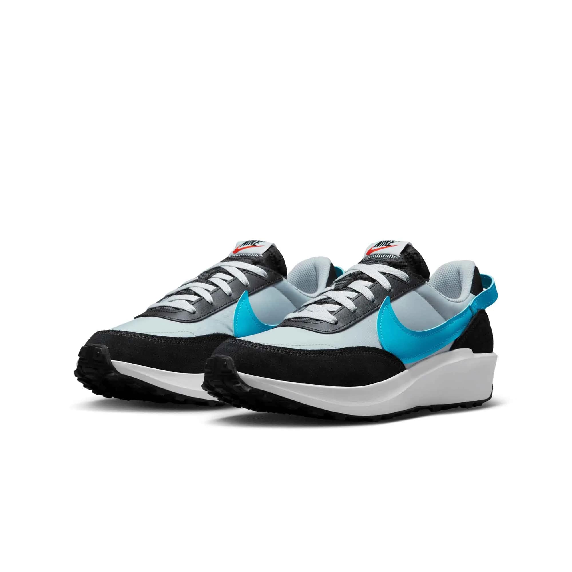 کفش دویدن طبیعت Nike مدل Waffle Debut – DH9522-004 — تصویر ۲