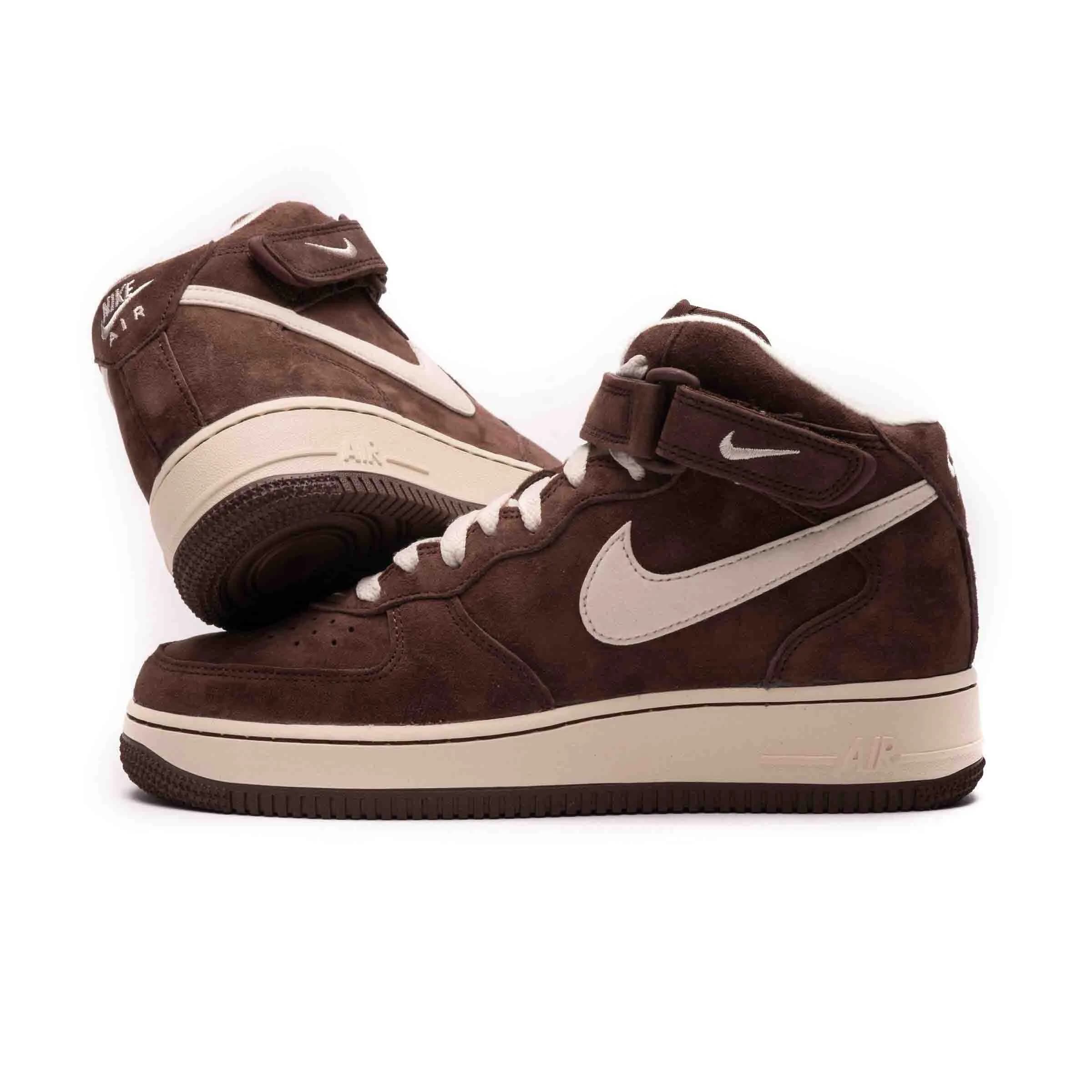 کتونی Nike مدل Air Force 1 Mid – DM0107-200 — تصویر ۳