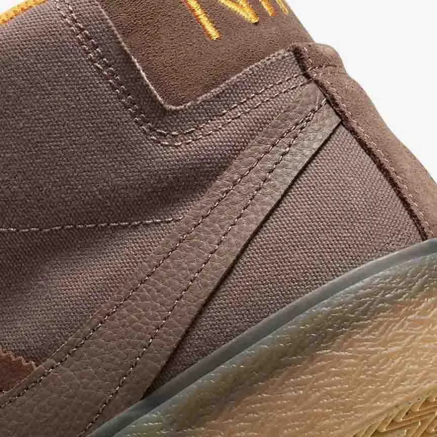 کتونی Nike مدل SB Blazer Mid Premium Plus – DV5468-200 — تصویر ۷