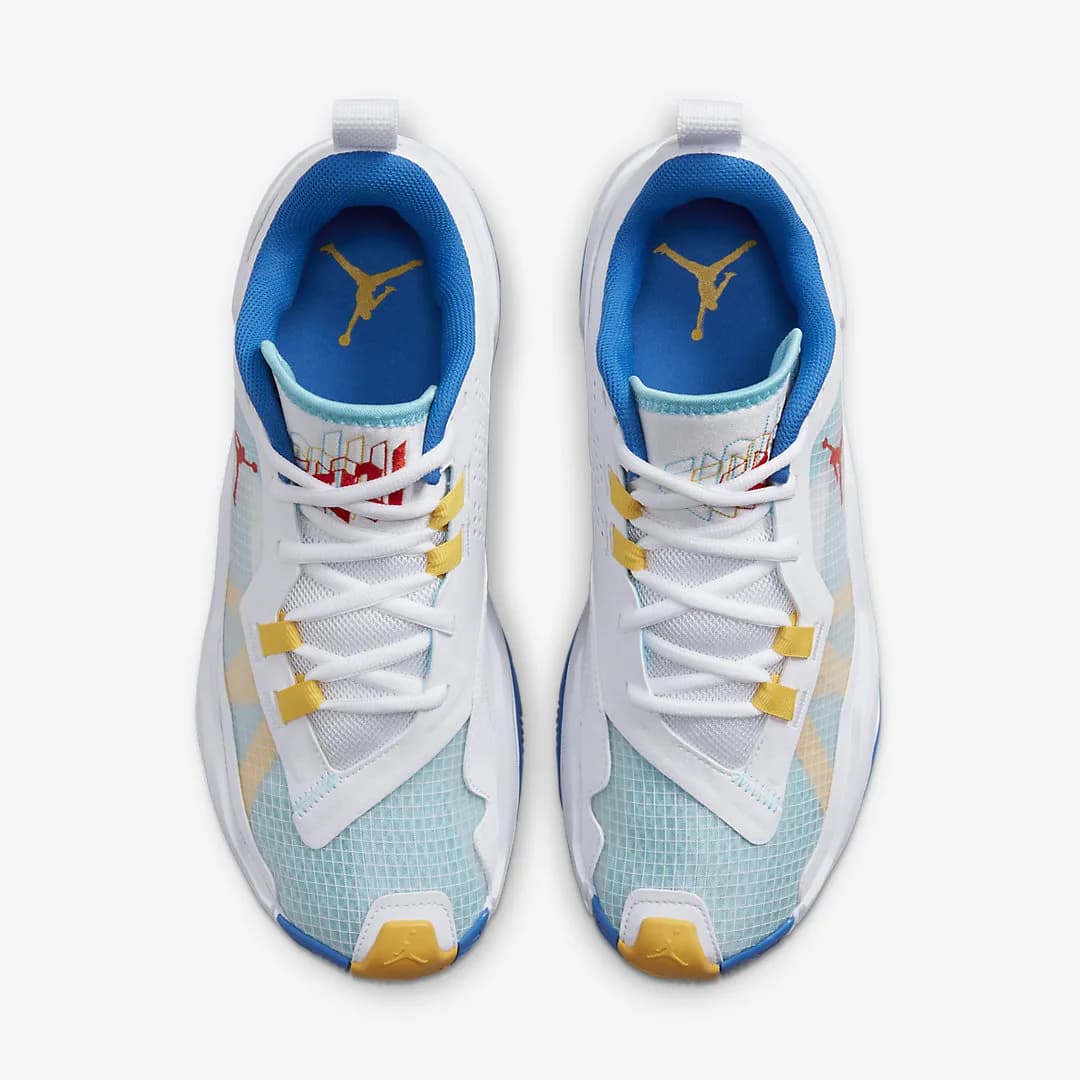 کفش بسکتبال Nike مدل Jordan Westbrook One Take 4 – DO7193-164 — تصویر ۶