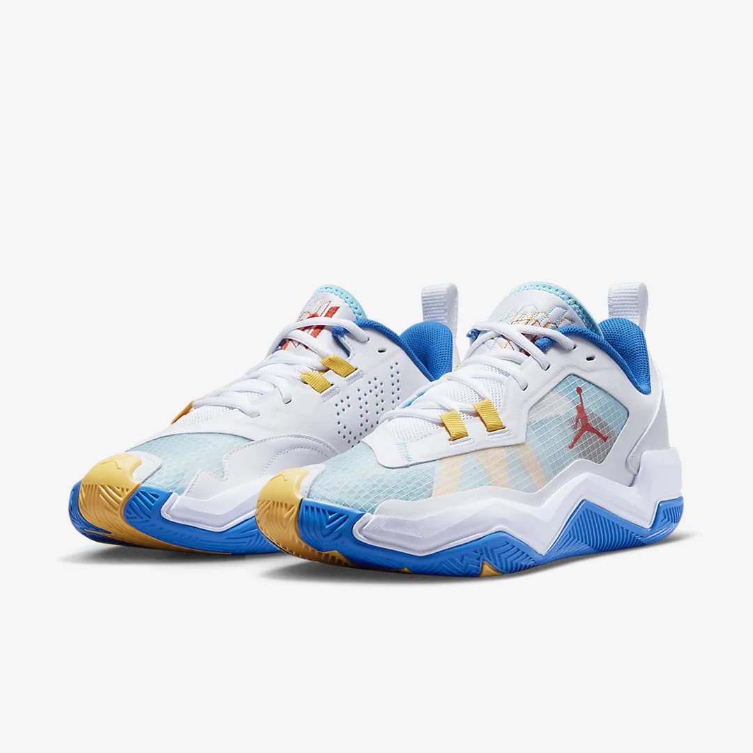 کفش بسکتبال Nike مدل Jordan Westbrook One Take 4 – DO7193-164 — تصویر ۳