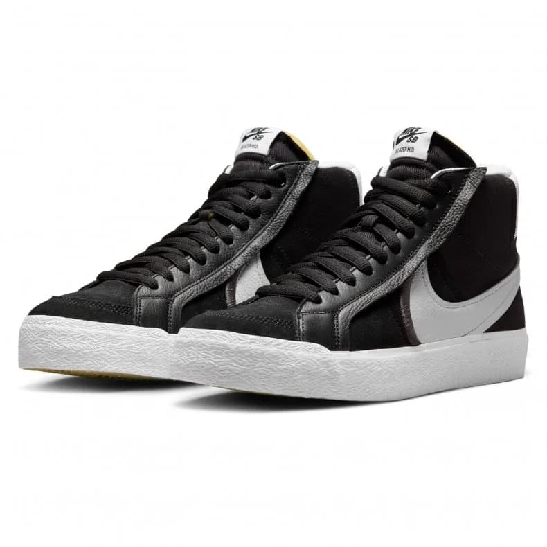 کتونی Nike مدل SB Blazer Mid Premium Plus – DR9144-001 — تصویر ۳