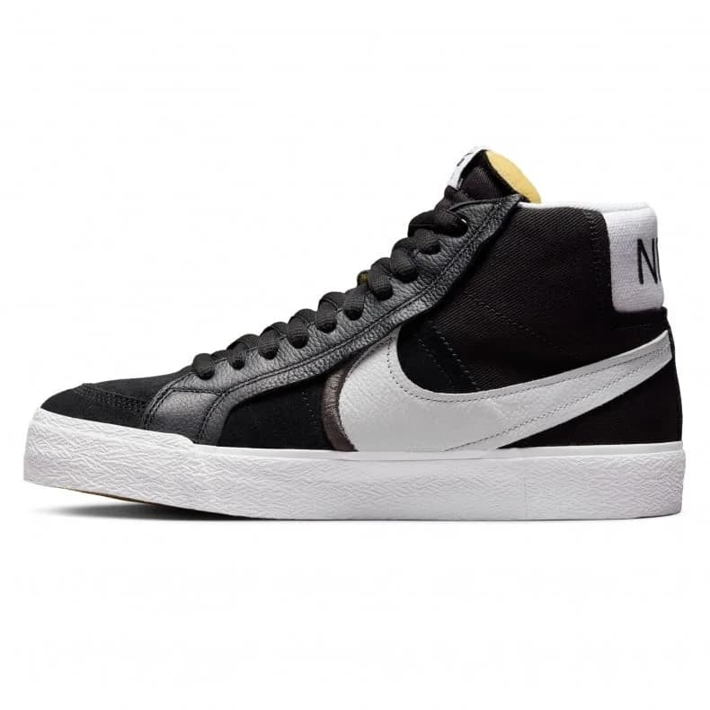کتونی Nike مدل SB Blazer Mid Premium Plus – DR9144-001 — تصویر ۲