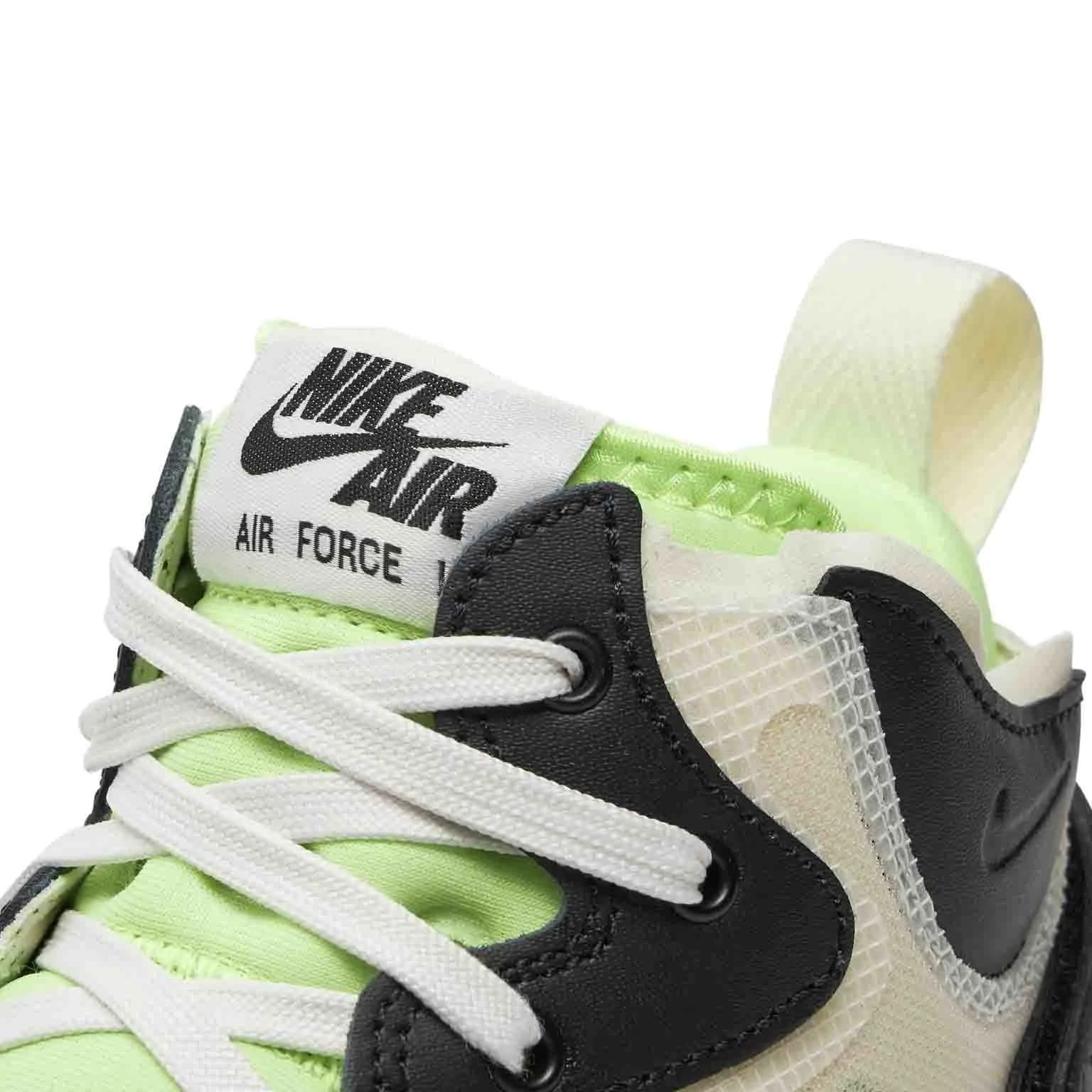 کتونی Nike مدل Air Force 1 Mid React – DQ1872-100 — تصویر ۵
