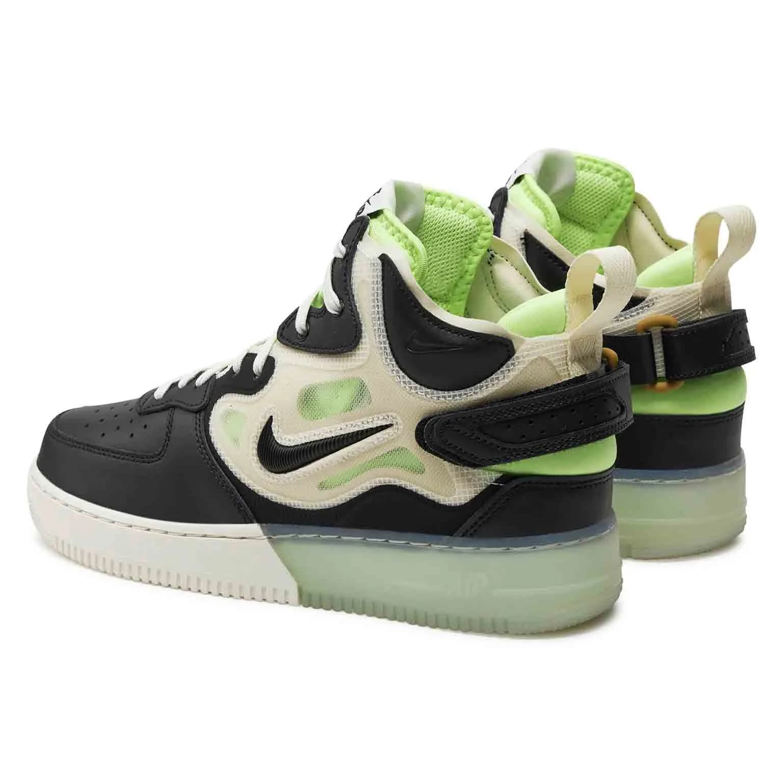 کتونی Nike مدل Air Force 1 Mid React – DQ1872-100 — تصویر ۳