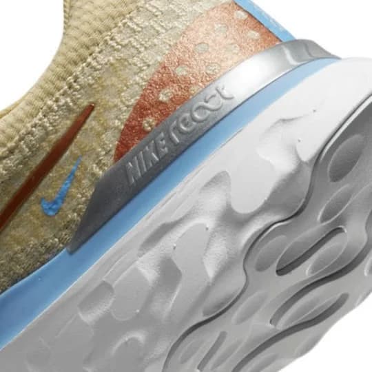 کفش دویدن Nike مدل React Infinity Run Flyknit 3 – DX1937-200 — تصویر ۸