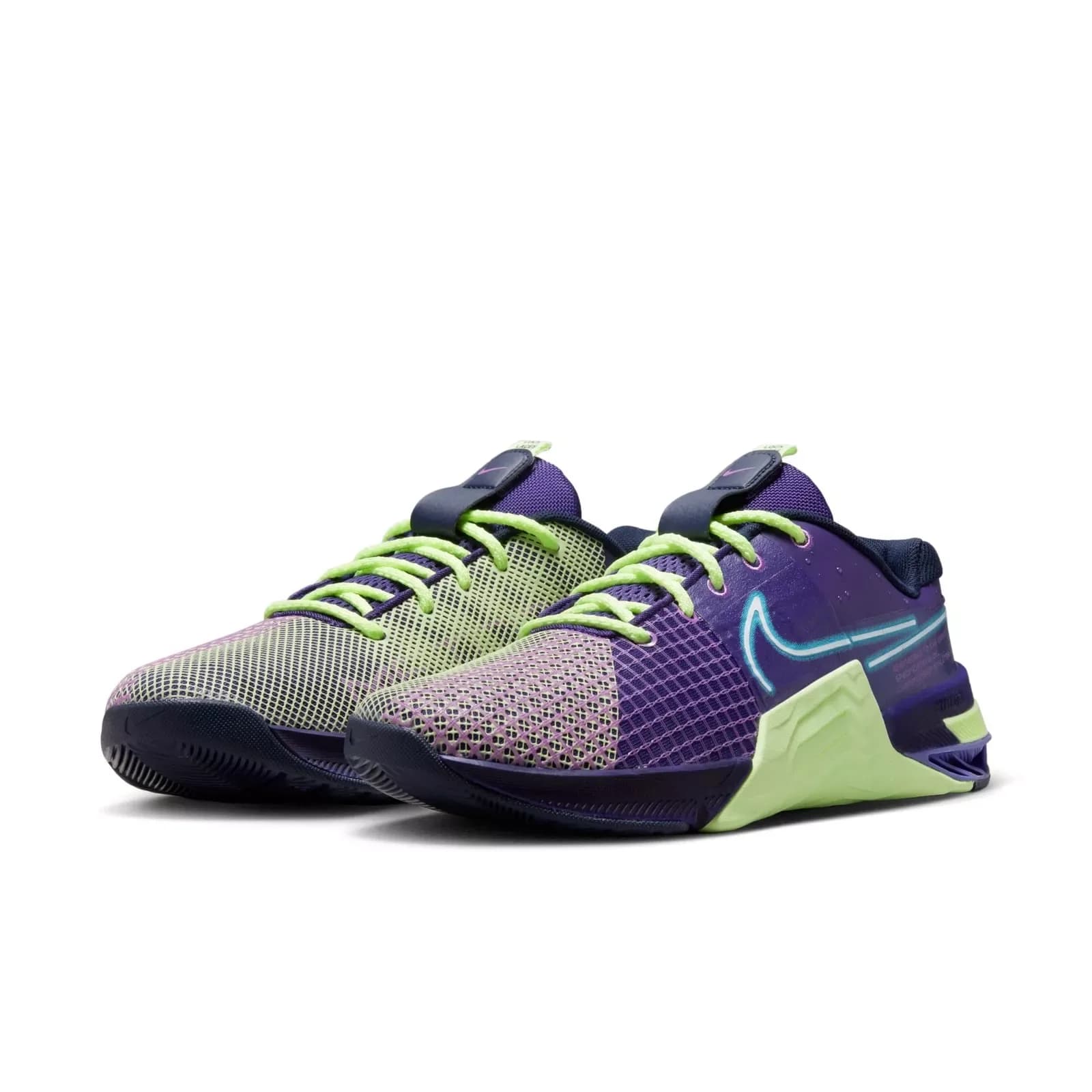 کفش کراسفیت Nike مدل Metcon 8 AMP – DV1206-500 — تصویر ۳