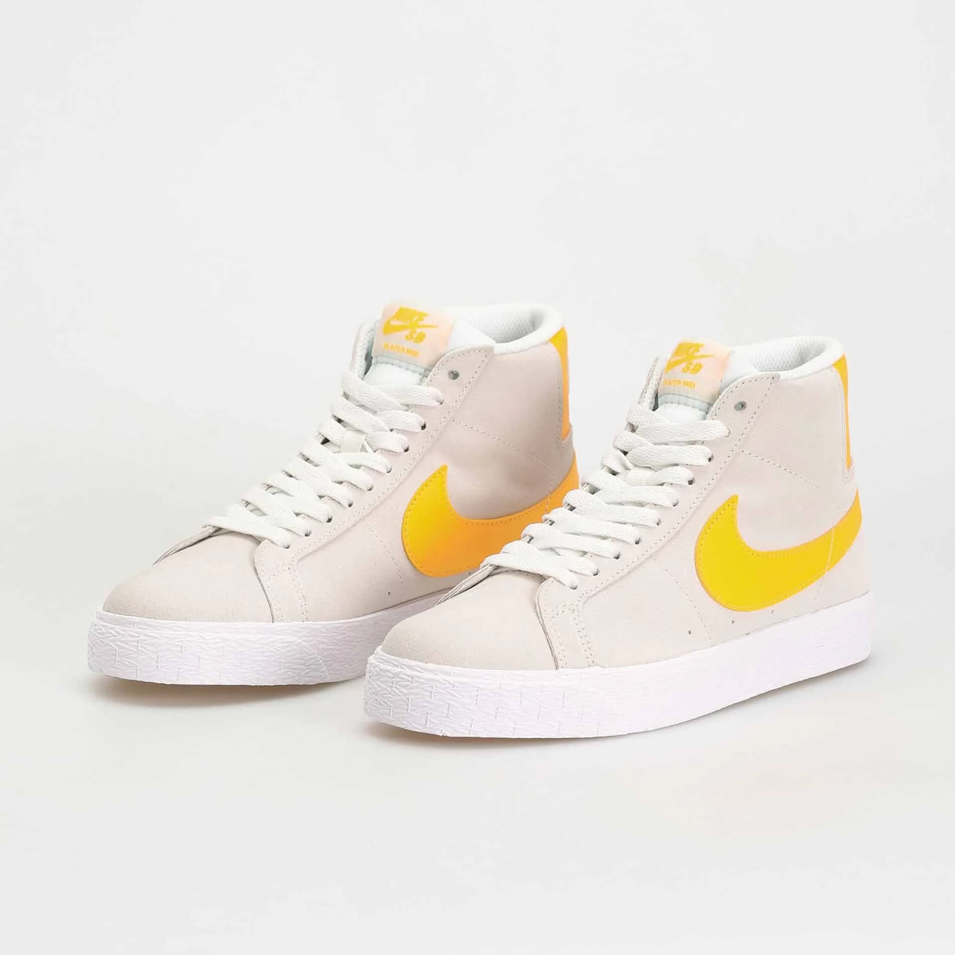 کتونی Nike مدل SB Blazer Mid – 864349-110 — تصویر ۳