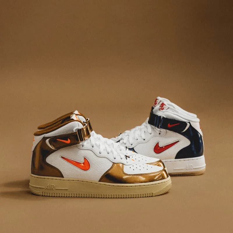 کتونی Nike مدل Air Force 1 Mid – DH5623-100 — تصویر ۸