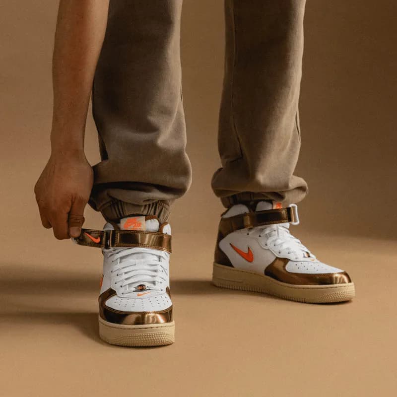 کتونی Nike مدل Air Force 1 Mid – DH5623-100 — تصویر ۶