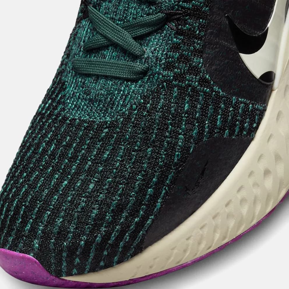 کفش دویدن Nike مدل React Infinity Run Flyknit 3 – DZ3014-300 — تصویر ۷