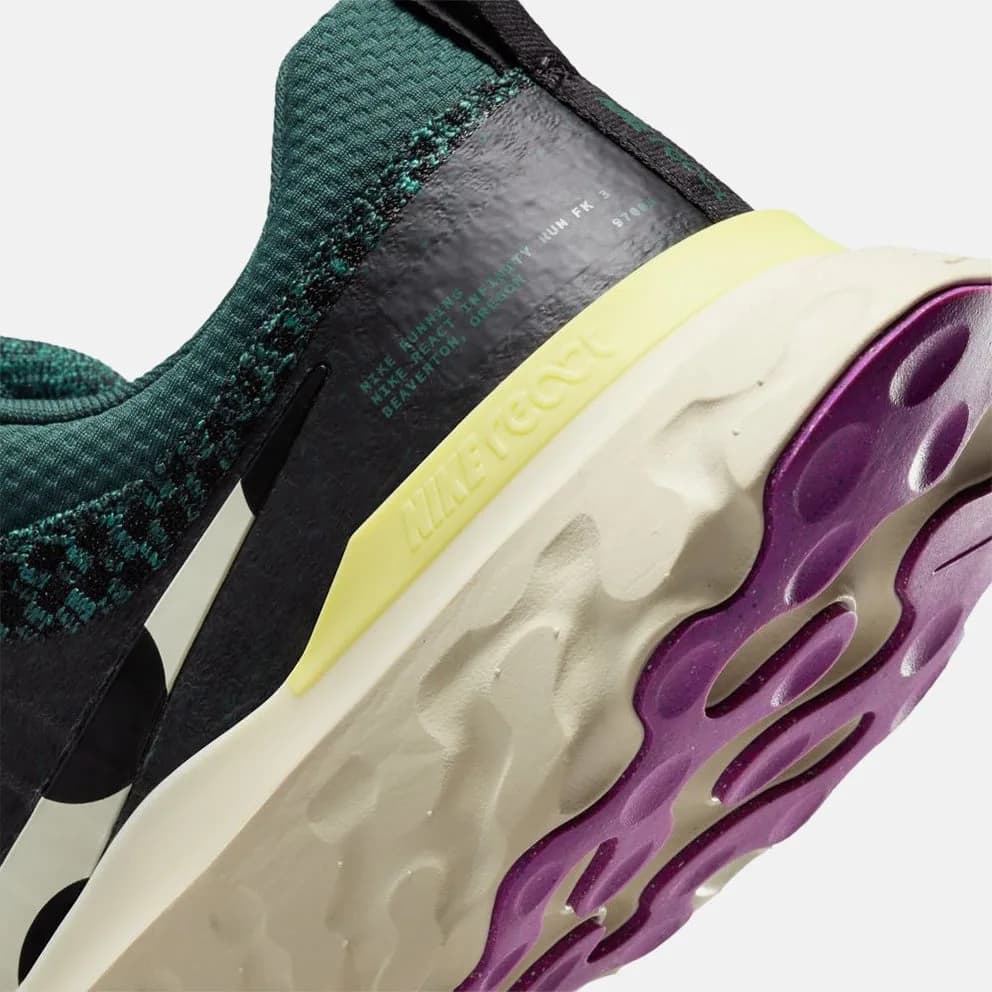 کفش دویدن Nike مدل React Infinity Run Flyknit 3 – DZ3014-300 — تصویر ۸