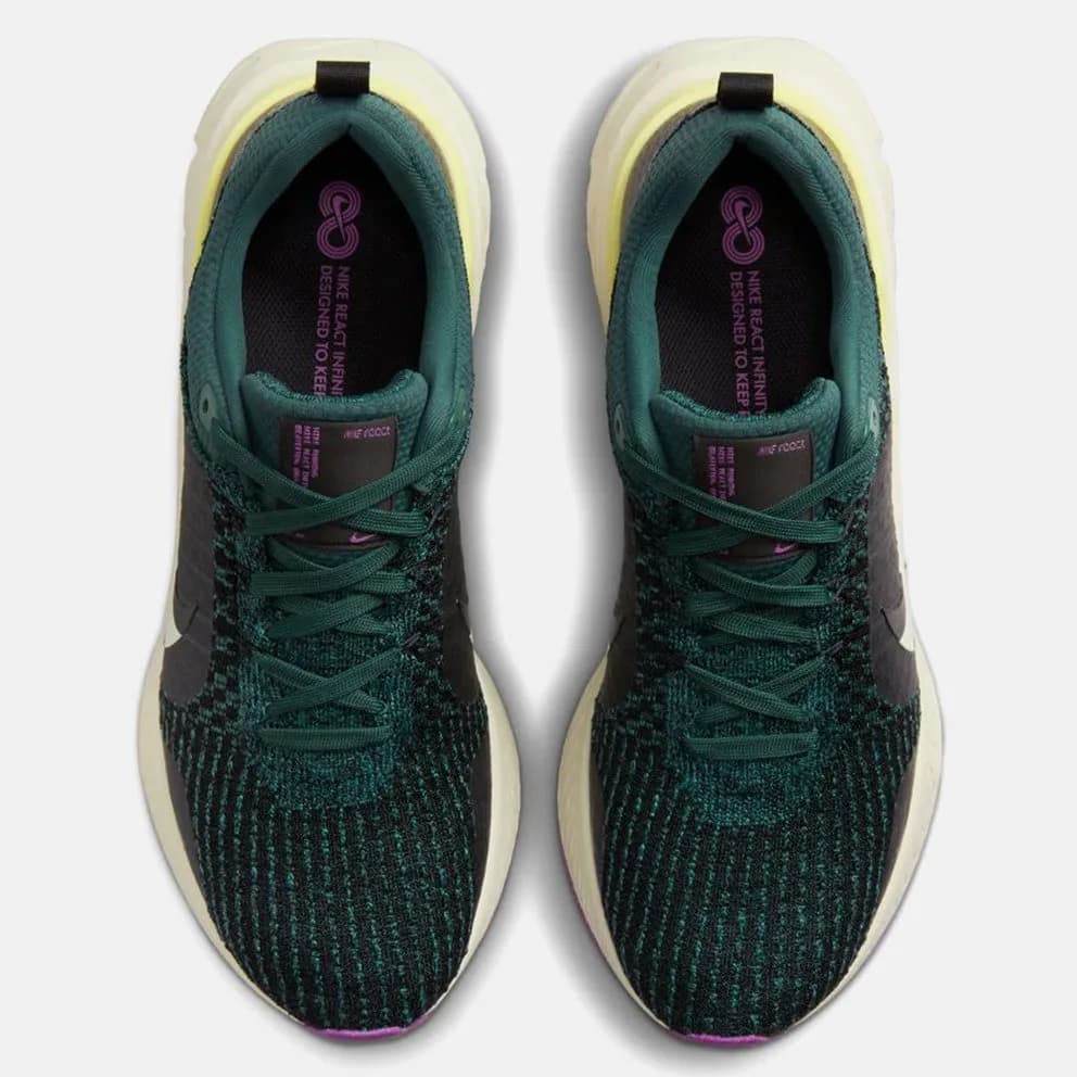 کفش دویدن Nike مدل React Infinity Run Flyknit 3 – DZ3014-300 — تصویر ۶