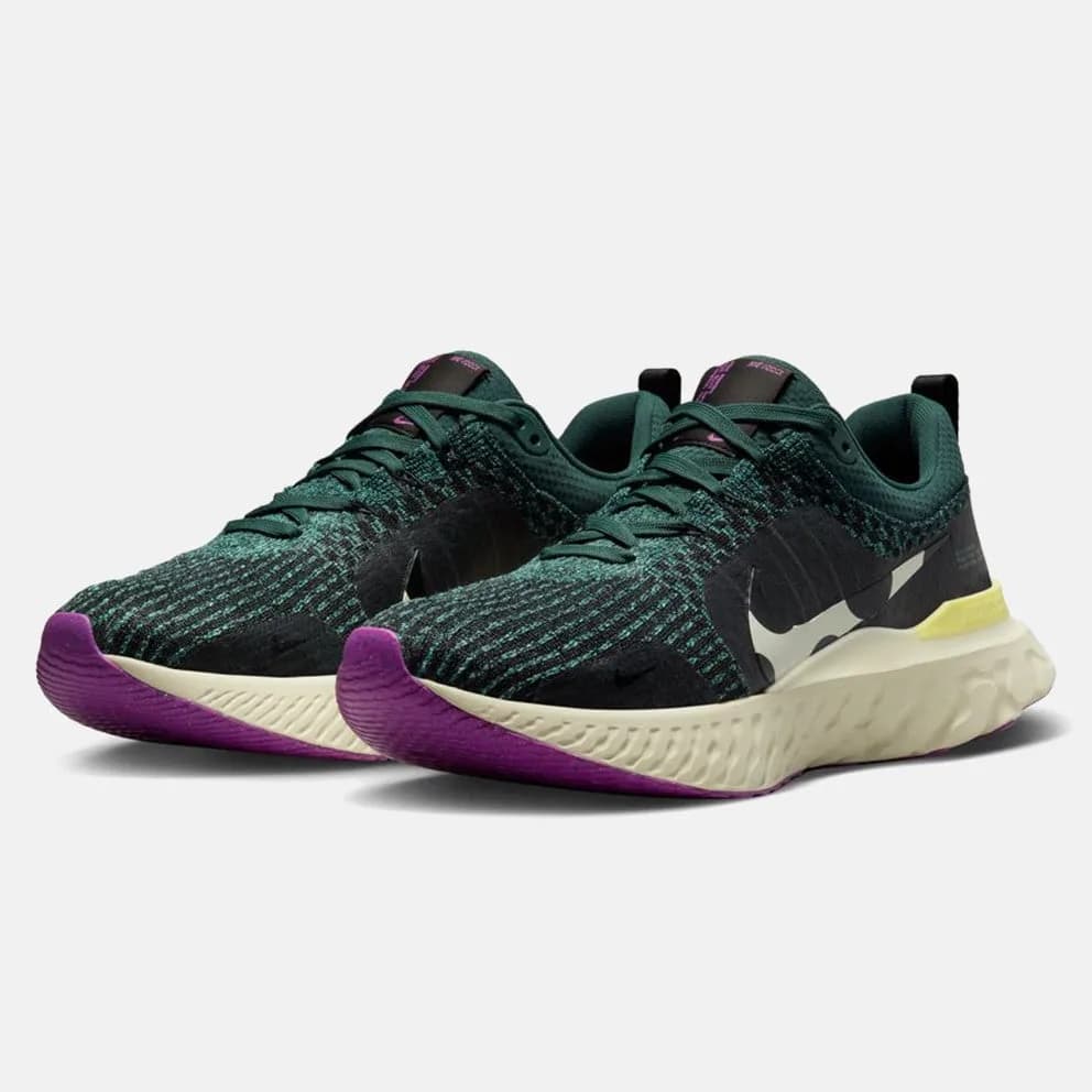 کفش دویدن Nike مدل React Infinity Run Flyknit 3 – DZ3014-300 — تصویر ۳