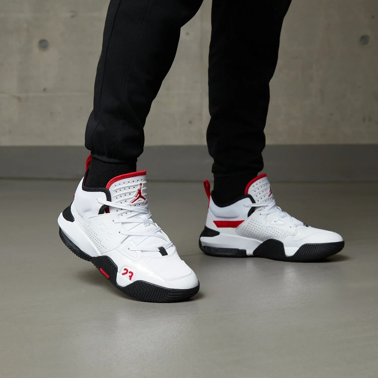 کفش بسکتبال Nike مدل Jordan Stay Loyal 2 – DQ8401-106 — تصویر ۸