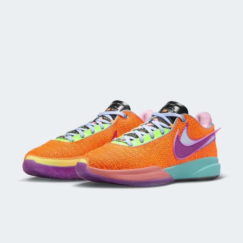 کفش بسکتبال Nike مدل LeBron 20 Chosen 1 – DJ5423-800 — تصویر ۳
