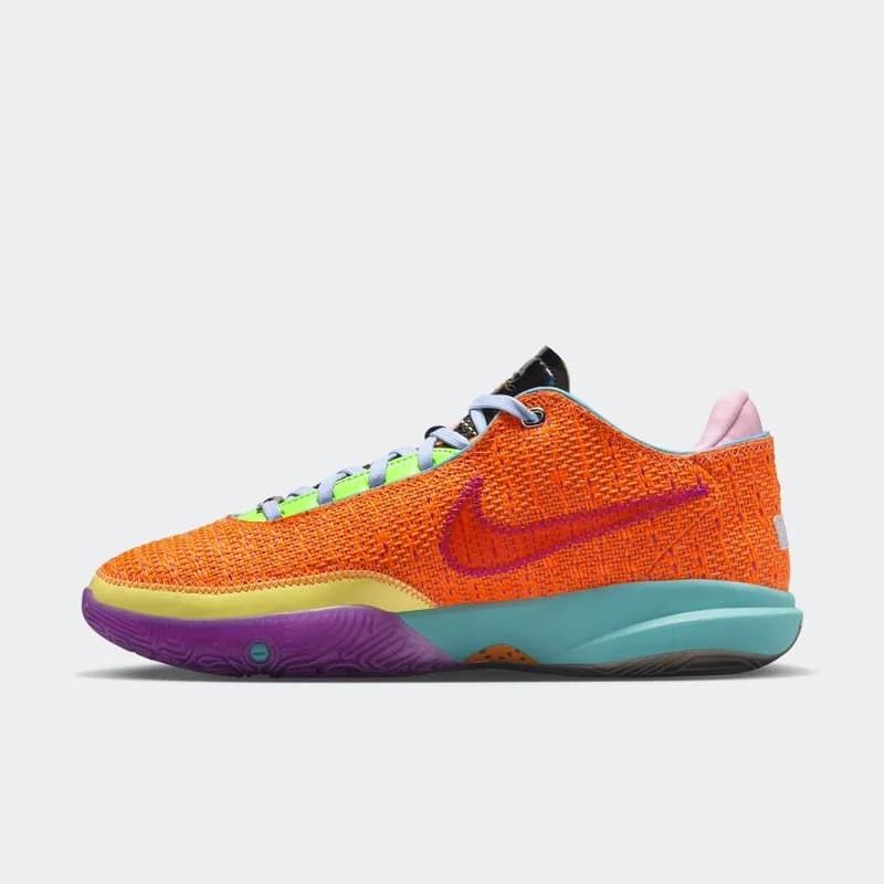 کفش بسکتبال Nike مدل LeBron 20 Chosen 1 – DJ5423-800 — تصویر ۲
