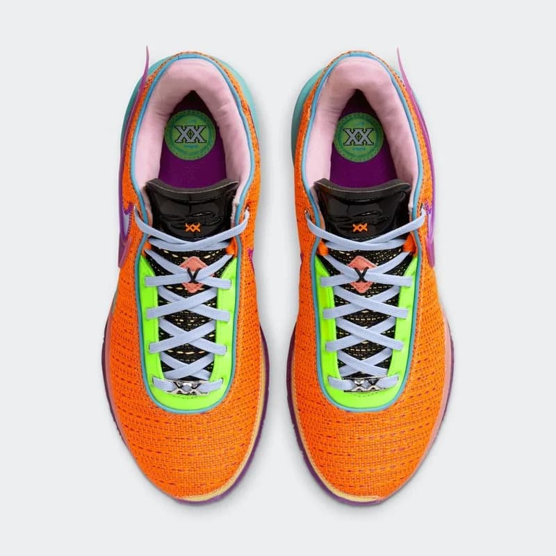 کفش بسکتبال Nike مدل LeBron 20 Chosen 1 – DJ5423-800 — تصویر ۶