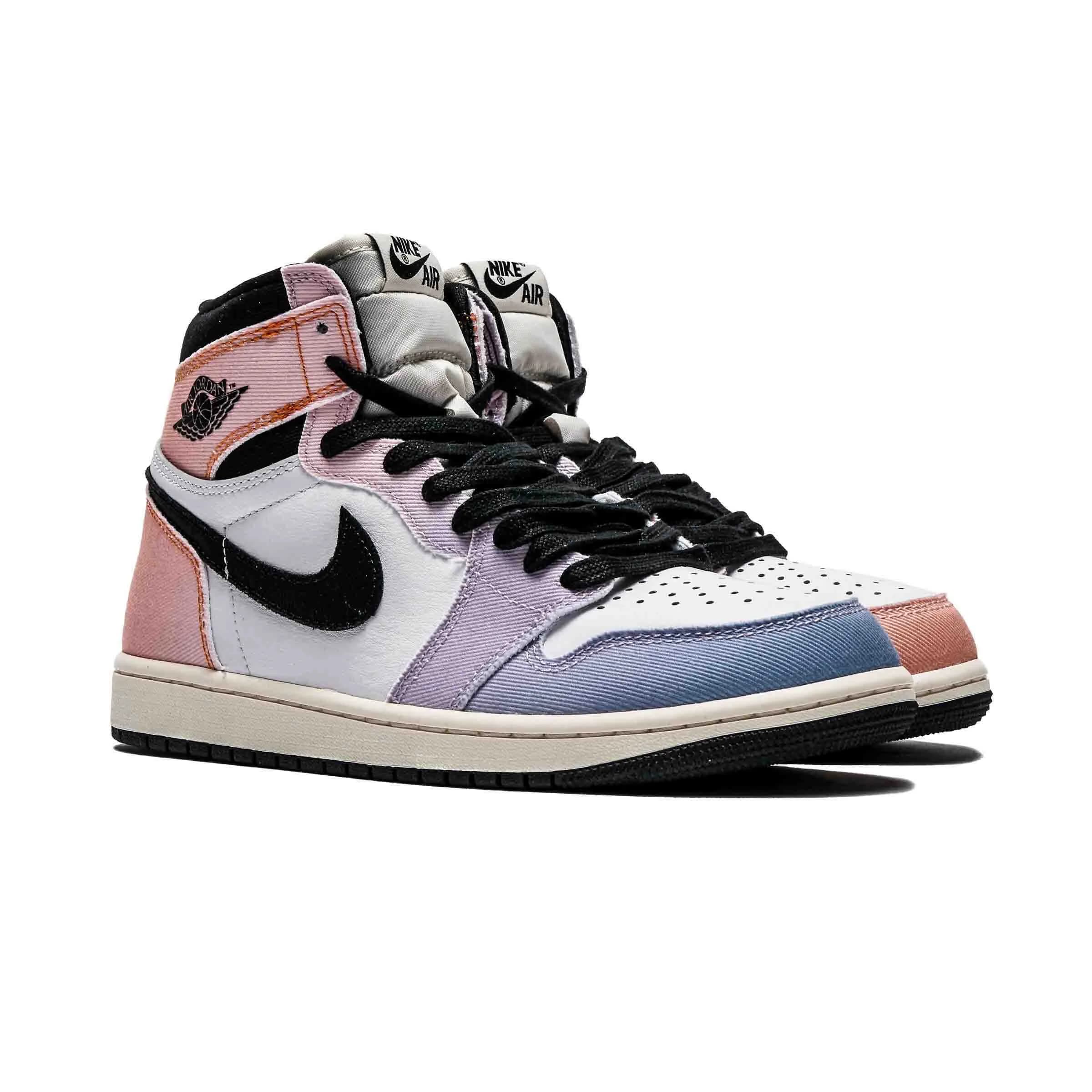 کتونی بسکتبال Nike مدل Air Jordan 1 High Skyline – DX0054-805 — تصویر ۲