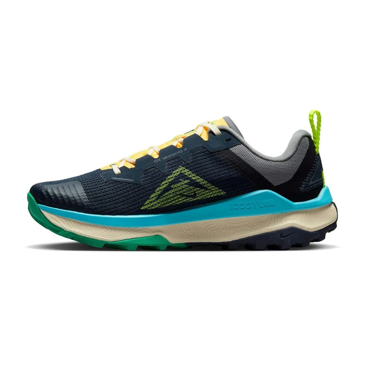 کفش دویدن طبیعت Nike مدل React Wildhorse 8 – DR2689-400 — تصویر ۲