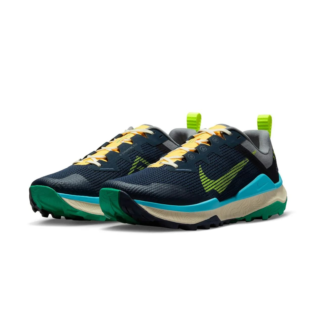 کفش دویدن طبیعت Nike مدل React Wildhorse 8 – DR2689-400 — تصویر ۳