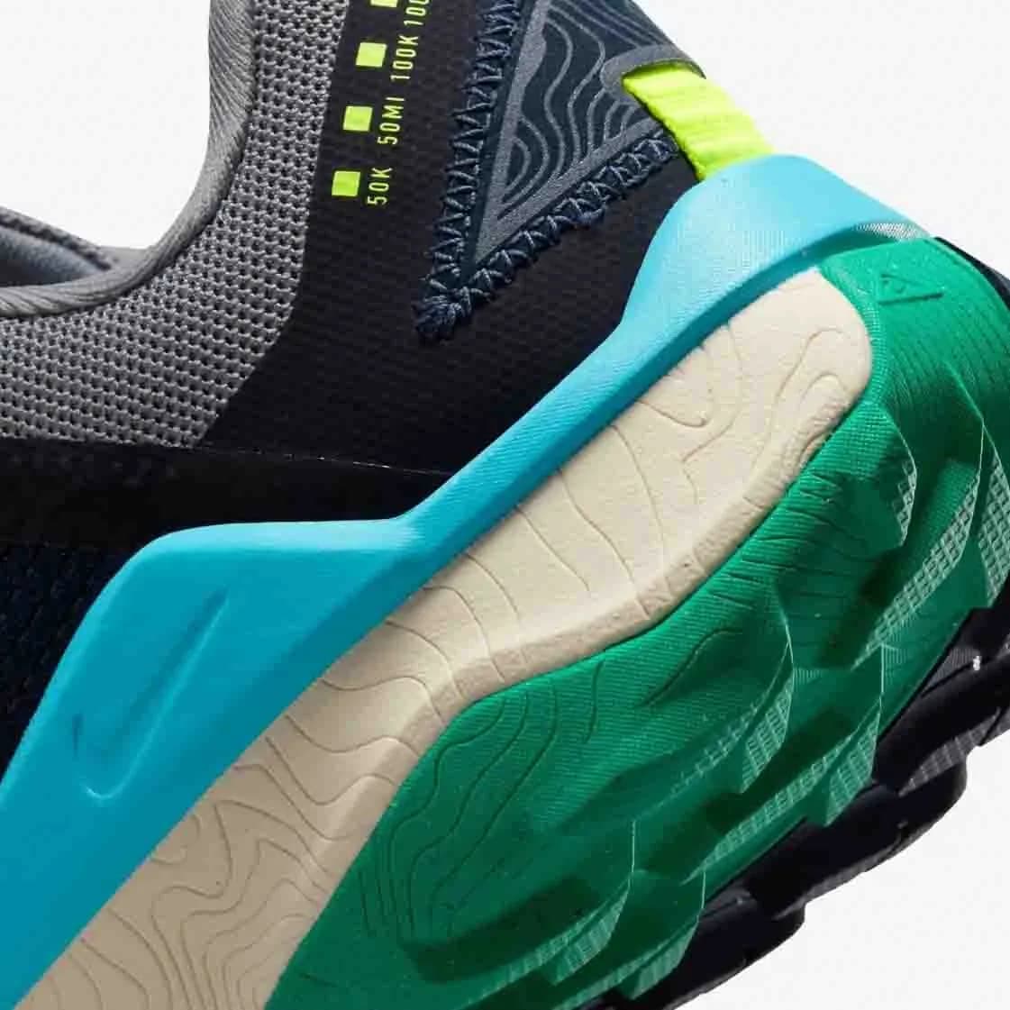 کفش دویدن طبیعت Nike مدل React Wildhorse 8 – DR2689-400 — تصویر ۷