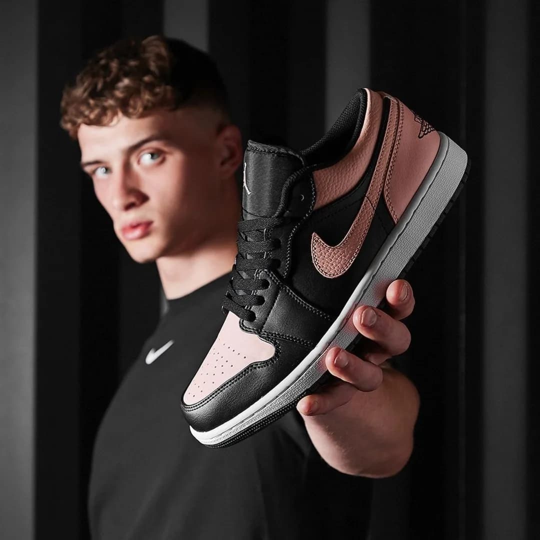 کتونی Nike مدل Jordan 1 Low – 553558-034 — تصویر ۸