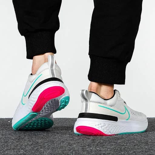 کفش دویدن Nike مدل React Miler 2 – CW7121-004 — تصویر ۸