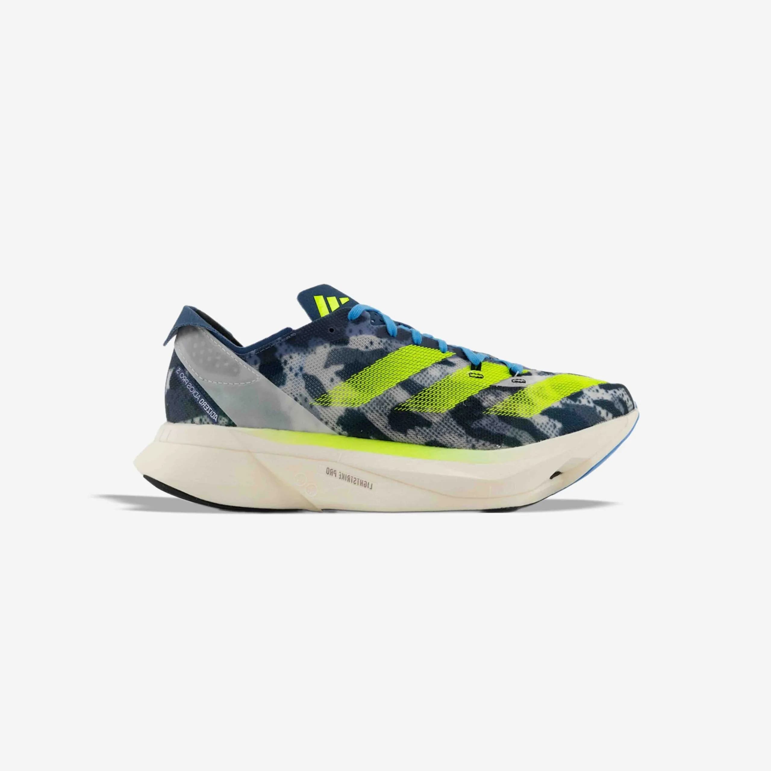 کفش دویدن مسابقه ای Adidas مدل Adizero Adios Pro 3 – IG6426