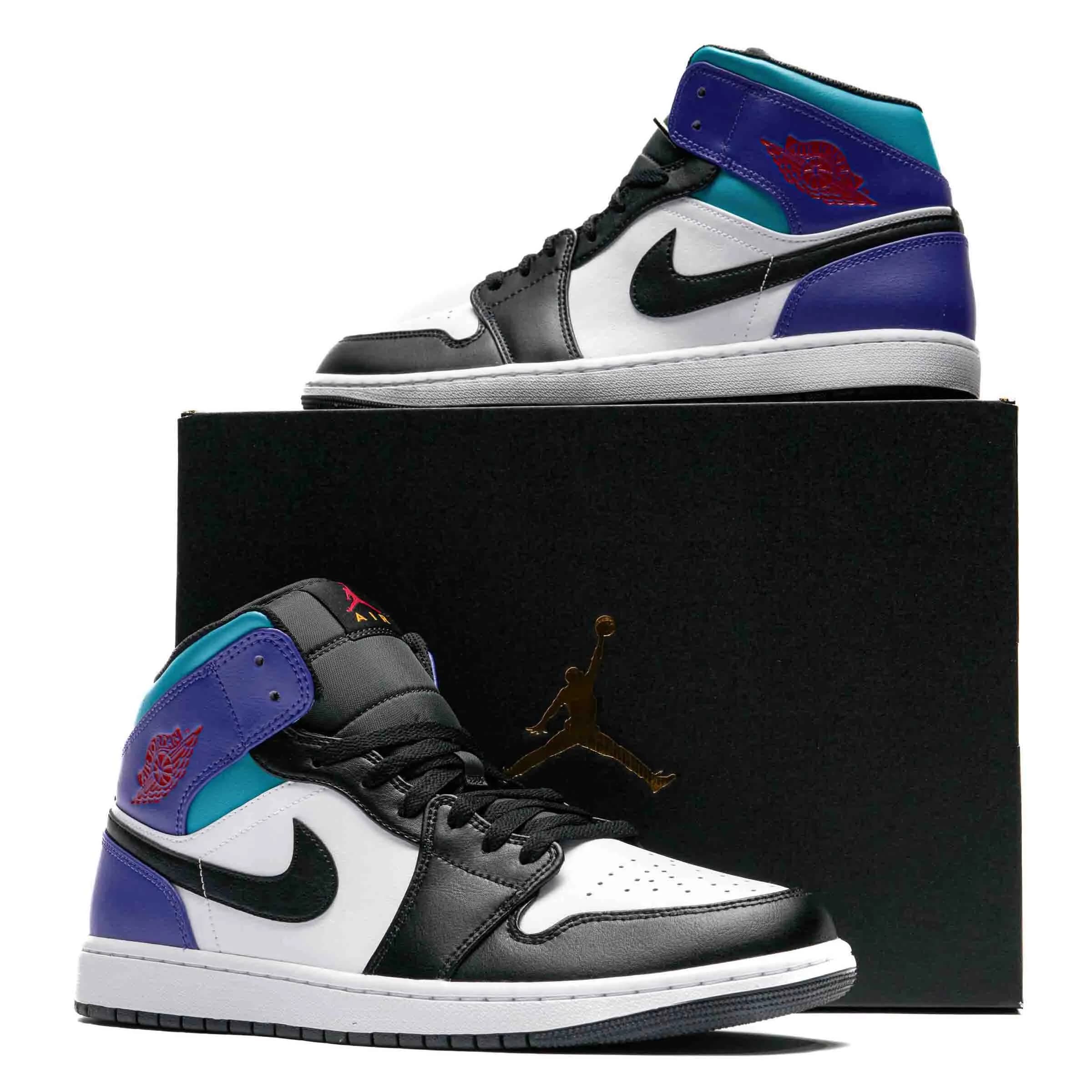 کتونی Nike مدل Jordan 1 Mid – DQ8426-154 — تصویر ۵