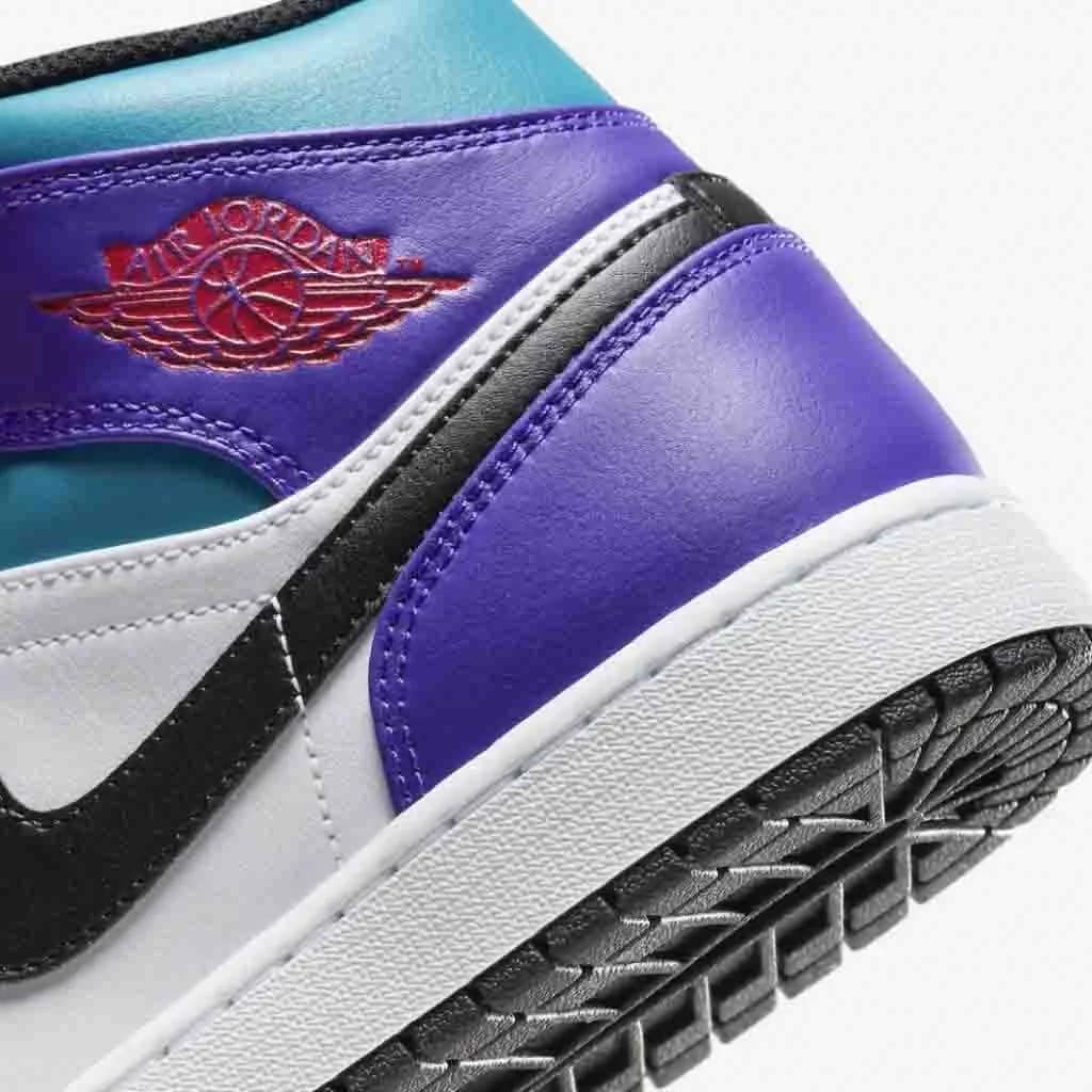 کتونی Nike مدل Jordan 1 Mid – DQ8426-154 — تصویر ۸