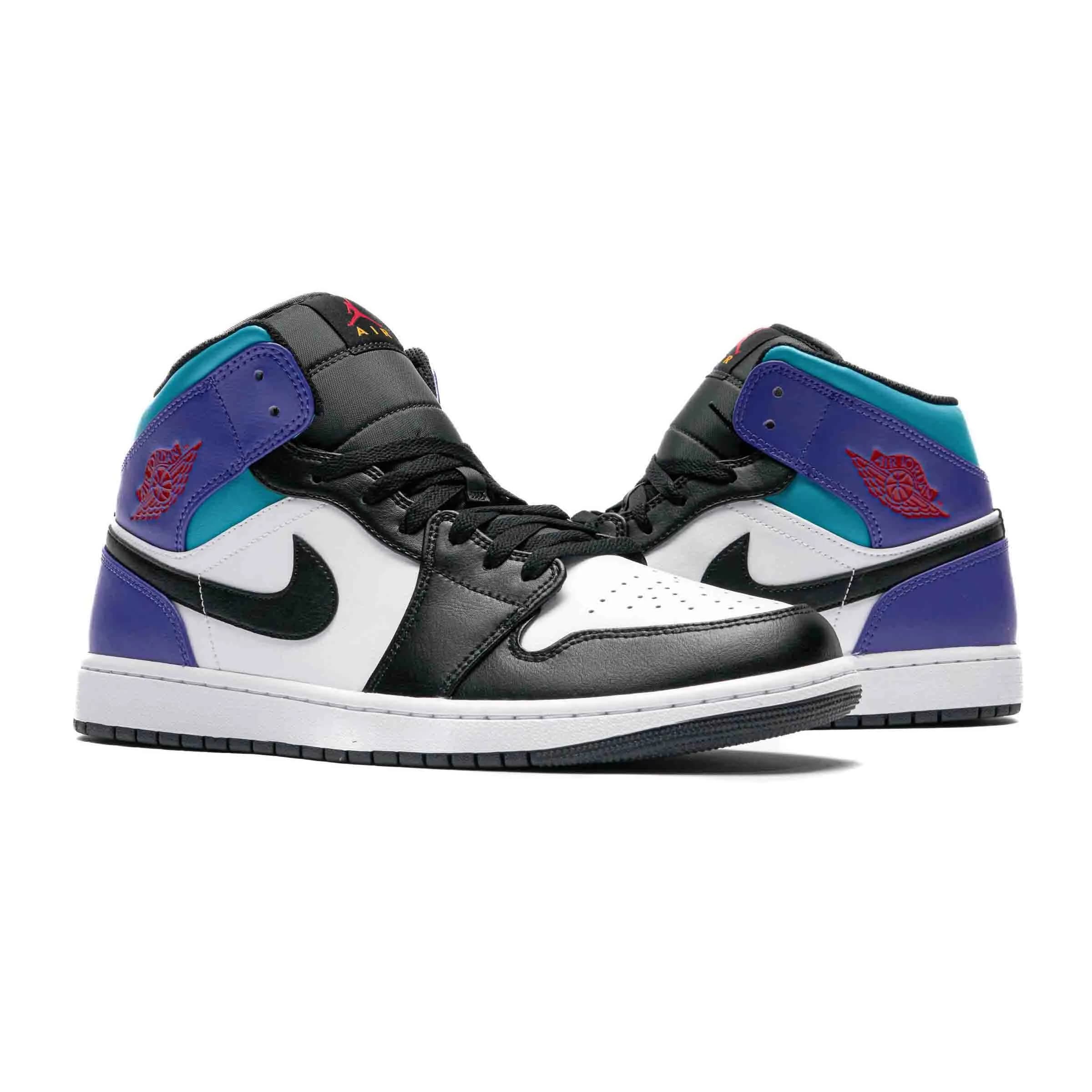 کتونی Nike مدل Jordan 1 Mid – DQ8426-154 — تصویر ۳