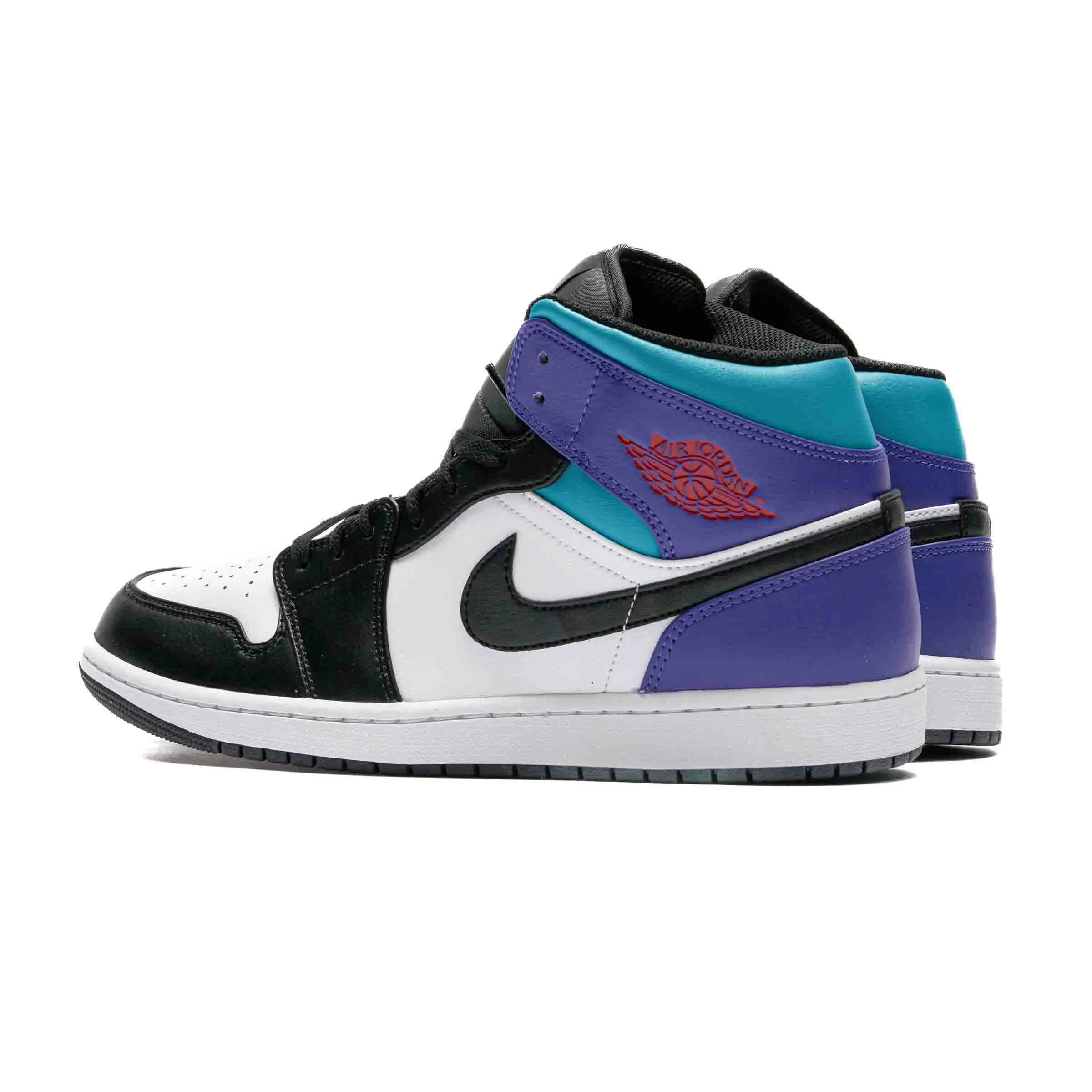 کتونی Nike مدل Jordan 1 Mid – DQ8426-154 — تصویر ۴