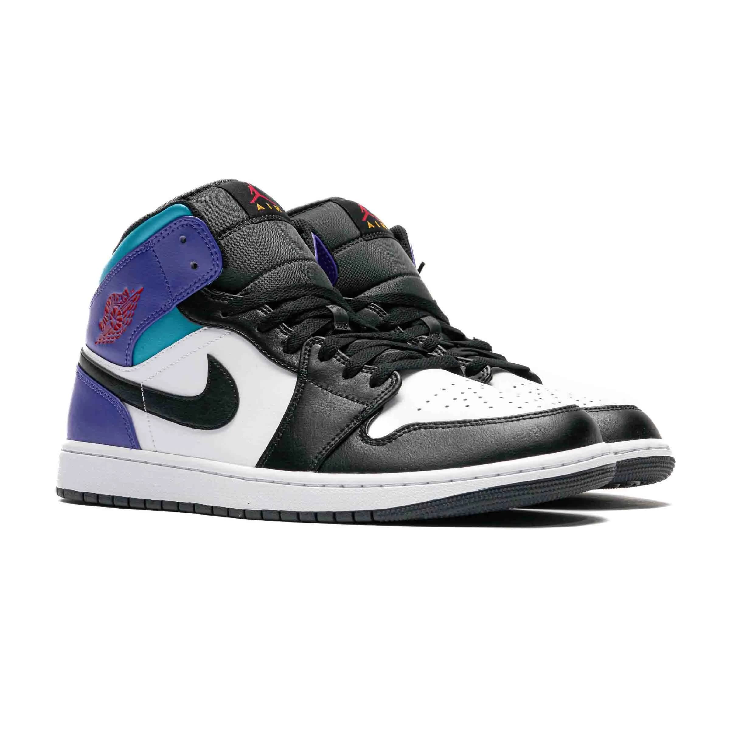 کتونی Nike مدل Jordan 1 Mid – DQ8426-154 — تصویر ۲