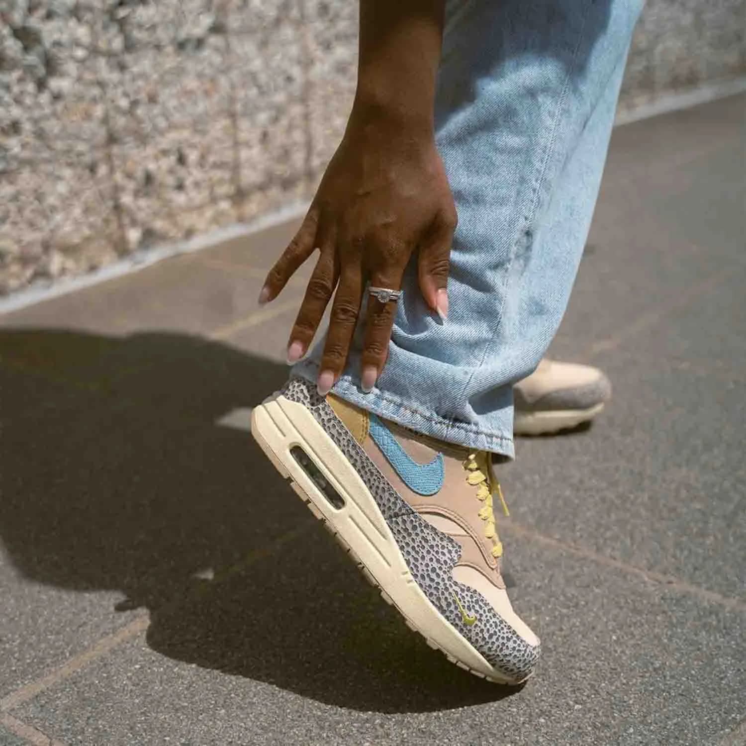 کتونی Nike مدل Air Max 1 – DV3027-001 — تصویر ۷