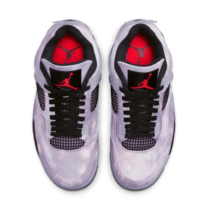 کفش بسکتبال Nike مدل Jordan 4 Retro – DH7138-506 — تصویر ۵