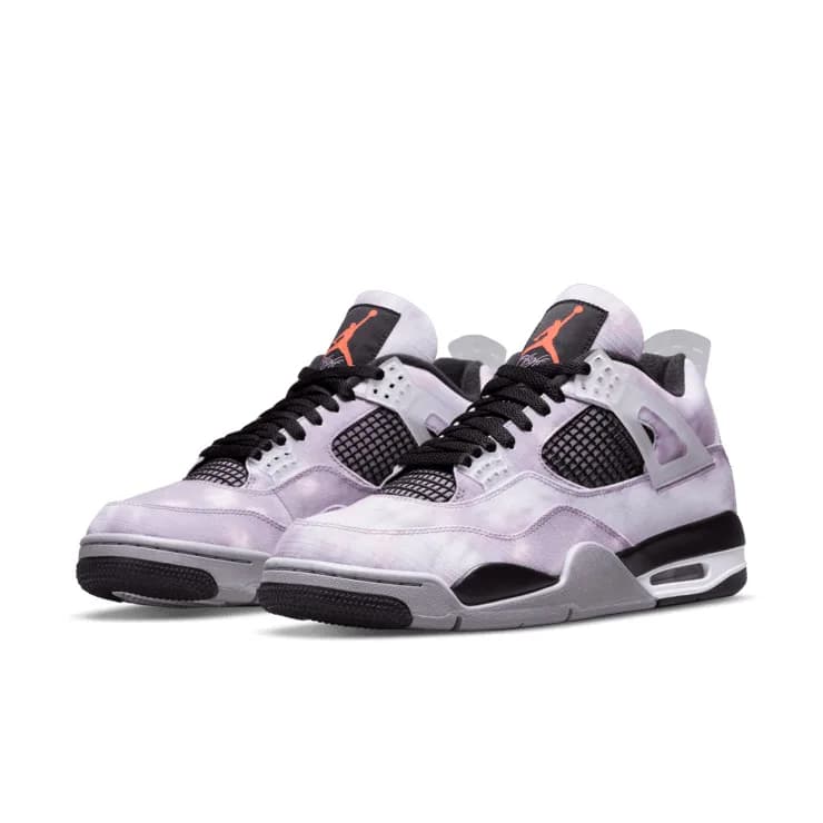 کفش بسکتبال Nike مدل Jordan 4 Retro – DH7138-506 — تصویر ۲