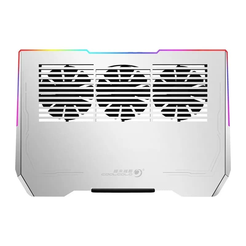 کول پد لپ تاپ گیمینگ پرودو PORODO ALUMINUM MULTI-FAN COOLING PAD PDX117