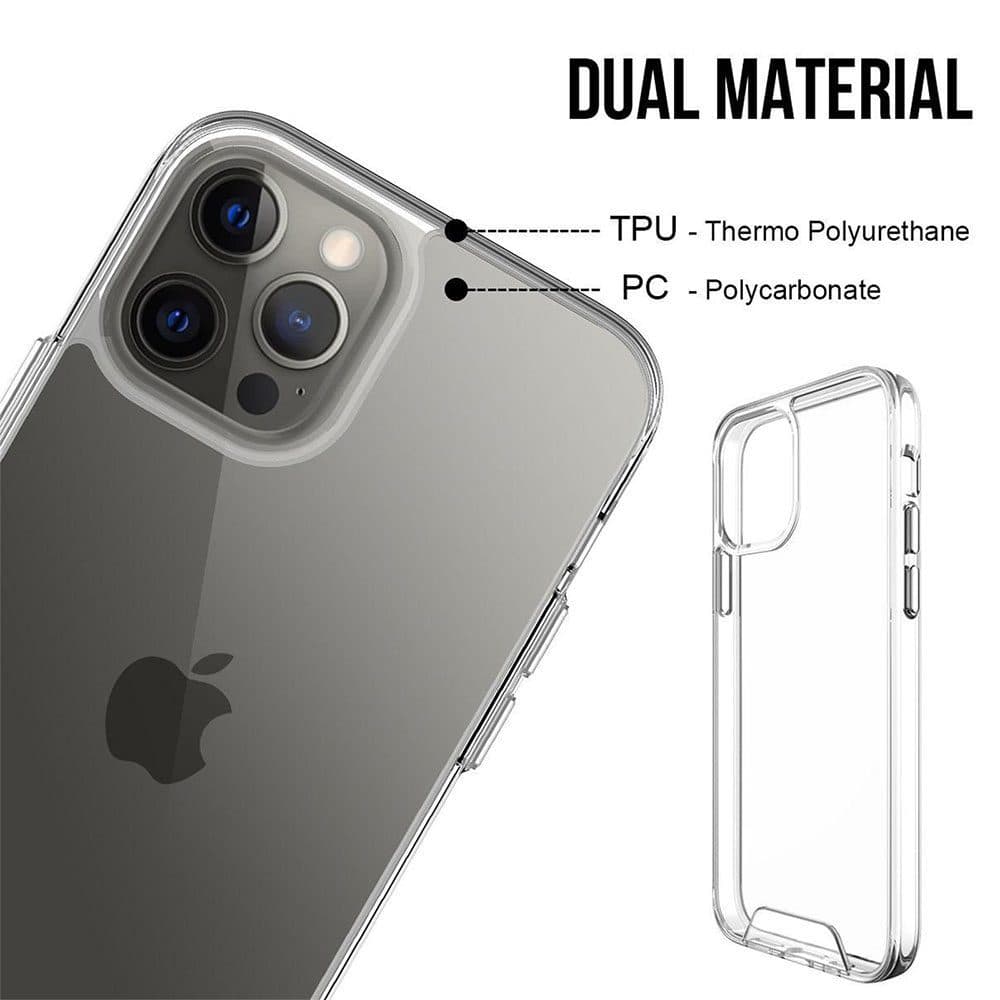قاب شفاف مدل Space مناسب برای اپل iPhone 12 / 12 Pro — تصویر ۲