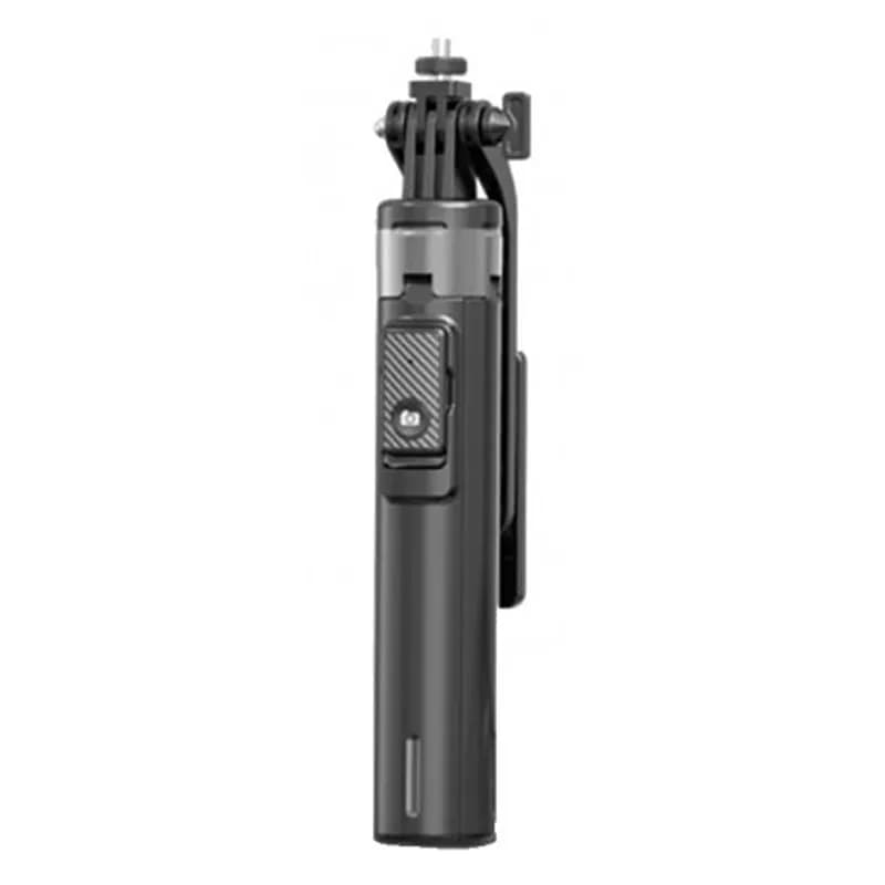 مونوپاد و سه پایه شاتر دار پرودو PORODO DUAL LIGHTING SELFIE STICK PD-SLSTL دارای چراغ جداشونده — تصویر ۵