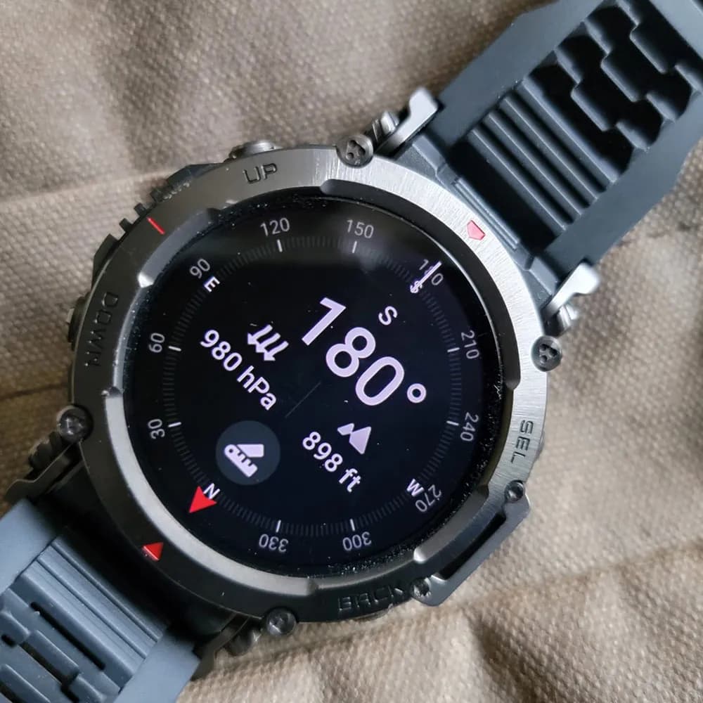 ساعت هوشمند شیائومی مدل XIAOMI AMAZFIT T-REX ULTRA گلوبال — تصویر ۴