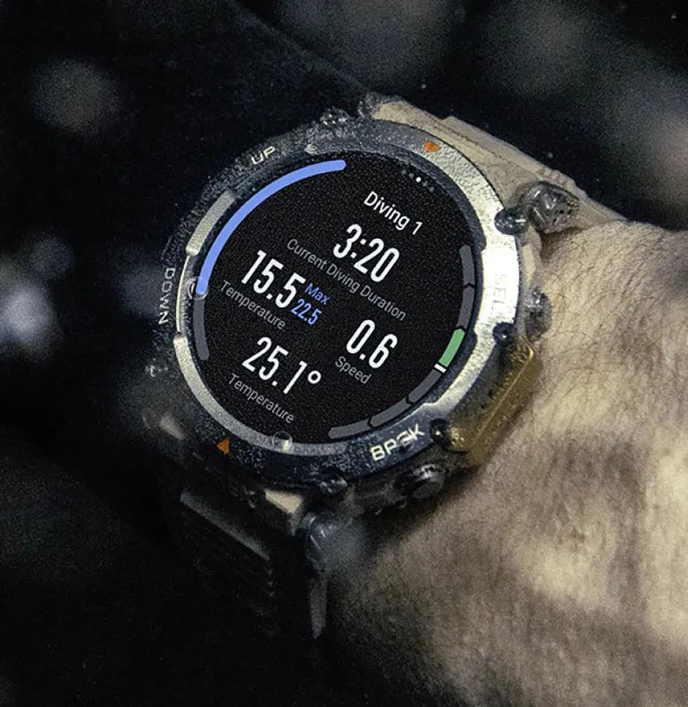 ساعت هوشمند شیائومی مدل XIAOMI AMAZFIT T-REX ULTRA گلوبال — تصویر ۲