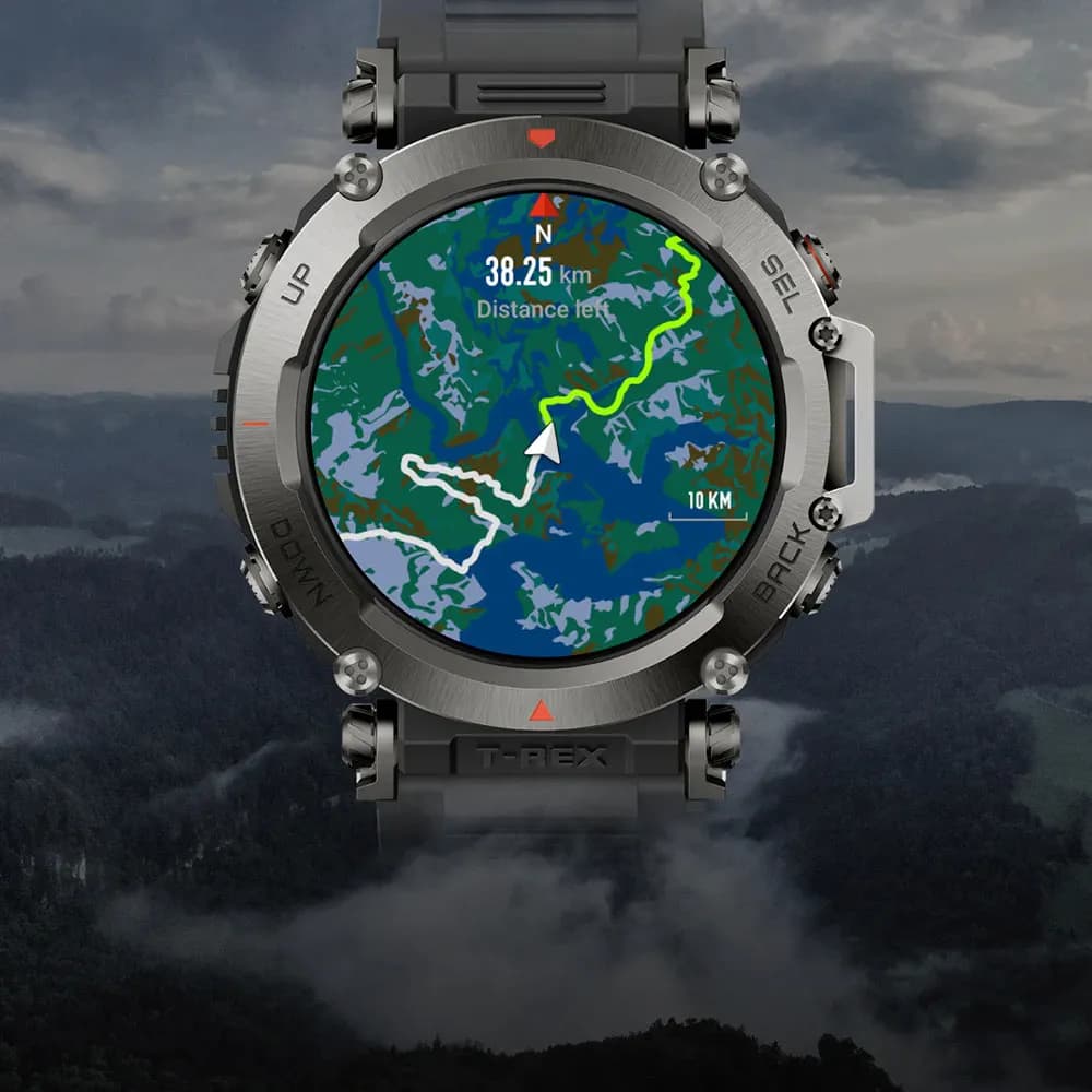 ساعت هوشمند شیائومی مدل XIAOMI AMAZFIT T-REX ULTRA گلوبال — تصویر ۵